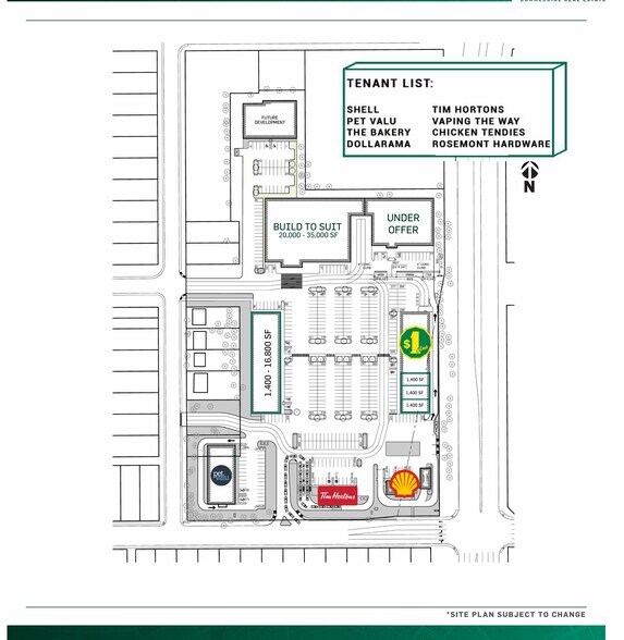 More Photos Of 4400 4th Ave, Regina Storefront For Lease