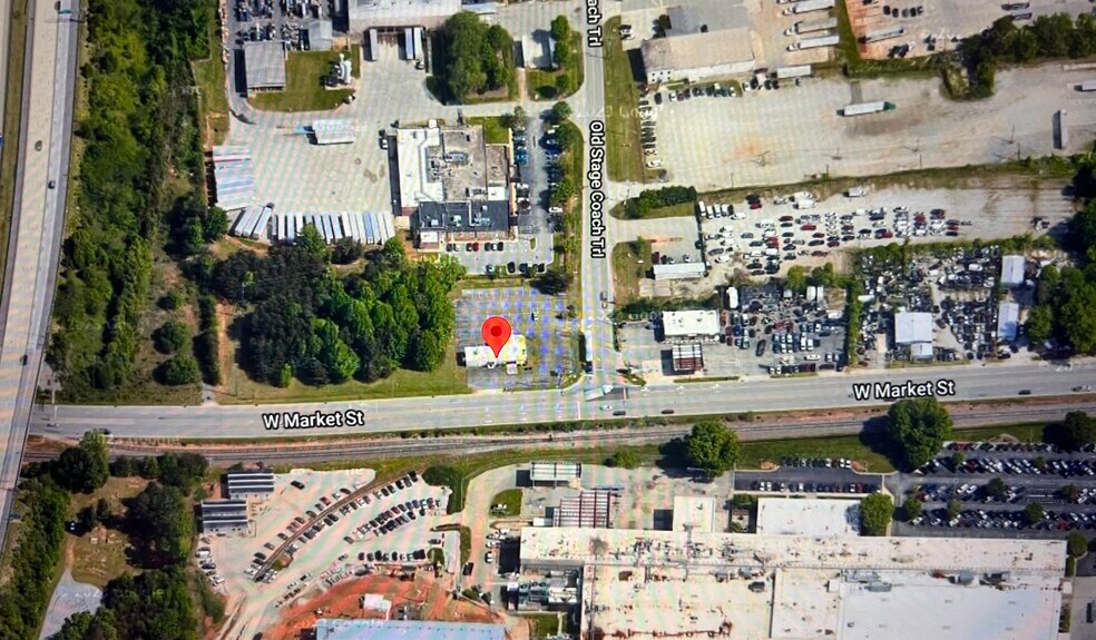 More Photos Of 6400 W Market St, Greensboro Showroom For Sale