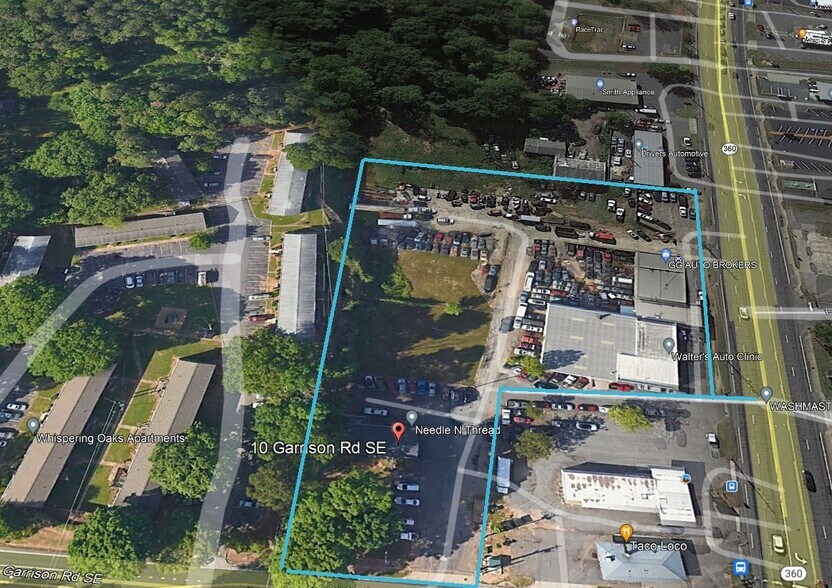 More Photos Of 10 Garrison Rd SE, Marietta Land For Sale