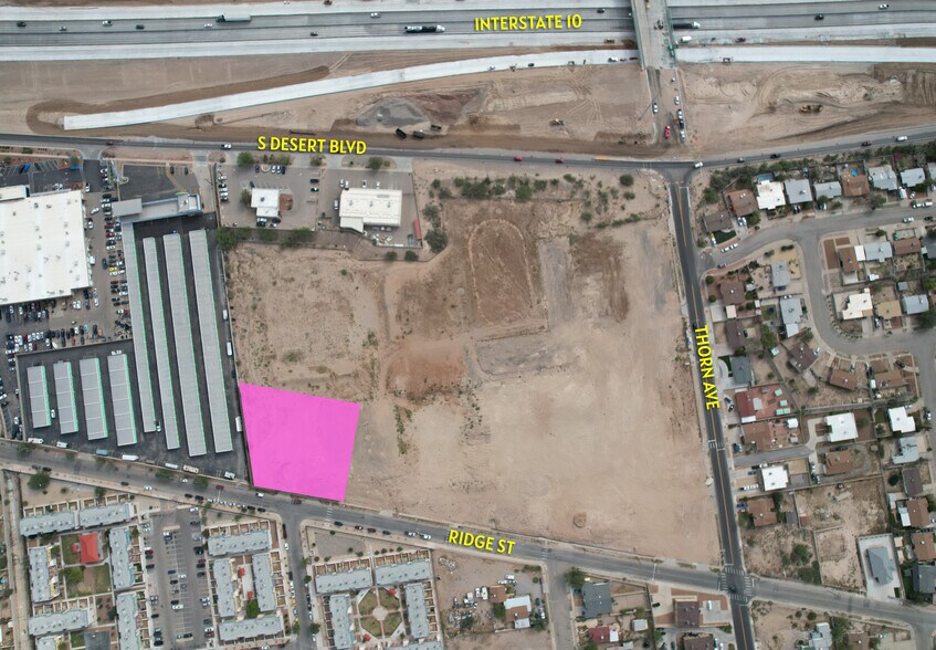 Primary Photo Of 5356 Ridge St, El Paso Land For Sale