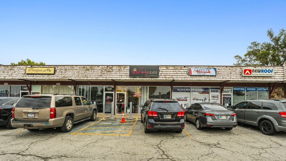 More Photos Of 6823-6837 Grand Ave, Hammond Storefront For Sale