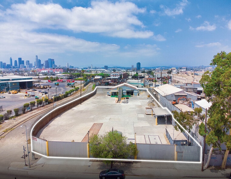 Primary Photo Of 2211 E Washington Blvd, Los Angeles Land For Lease