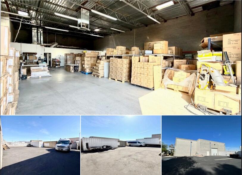More Photos Of 4390 E Alexander Rd, Las Vegas Warehouse For Sale
