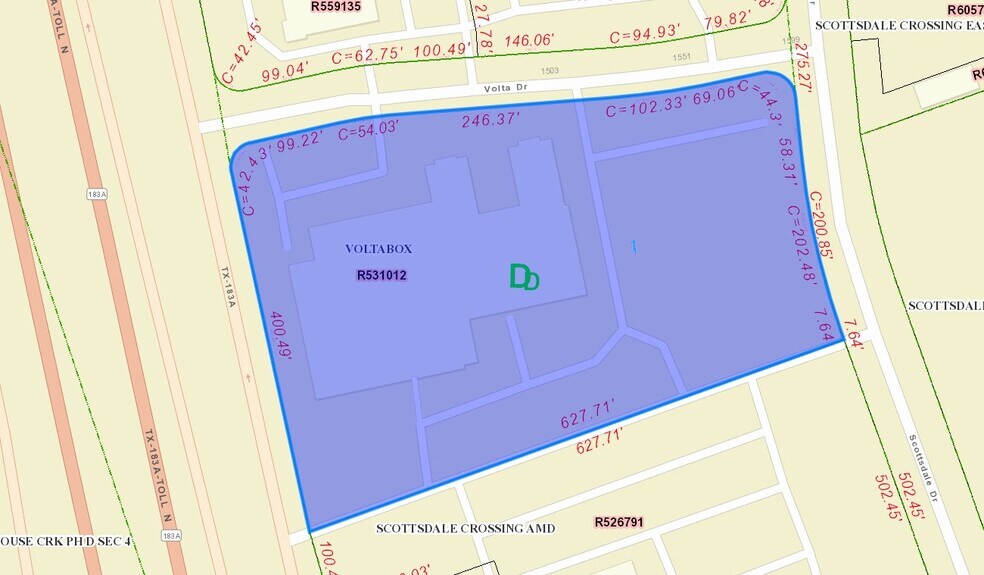 More Photos Of 1500 Volta Dr, Cedar Park Research And Development For Lease