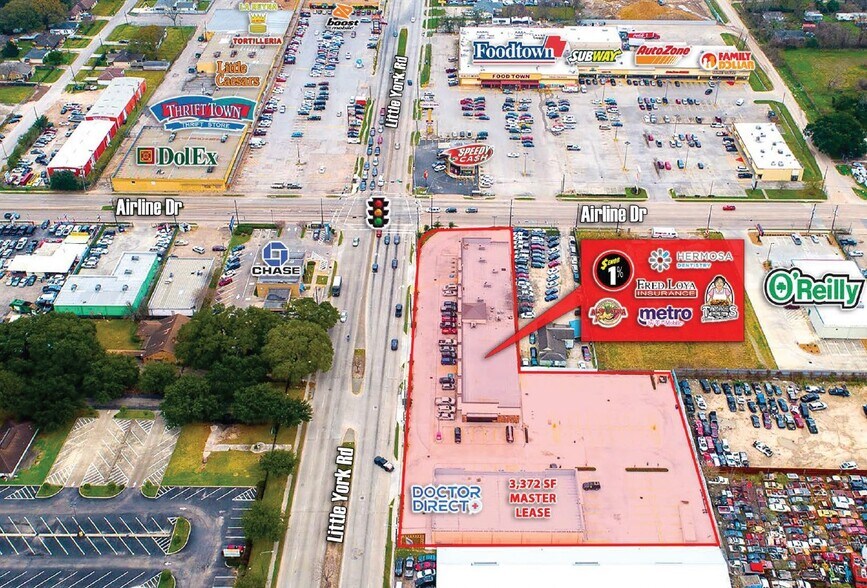 More Photos Of 920 E Little York Rd, Houston Storefront For Sale