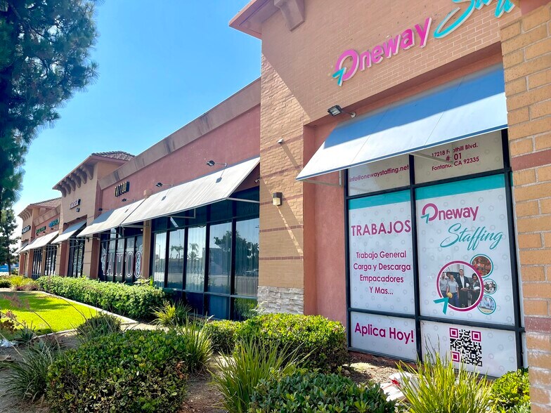 More Photos Of 17218-17238 Foothill Blvd, Fontana Unknown For Lease