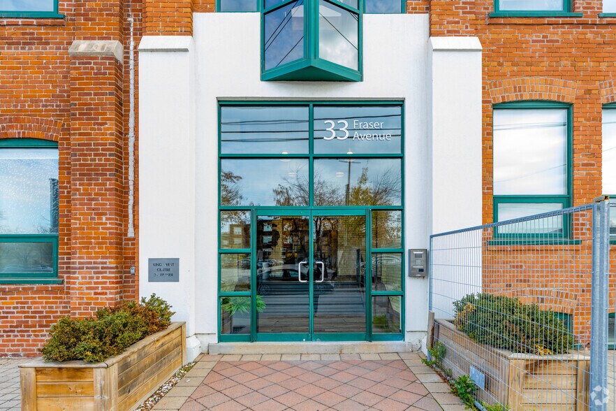 More Photos Of 33 Fraser Ave, Toronto Office For Lease