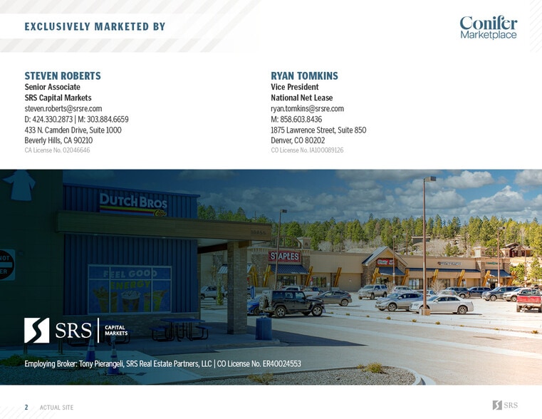 More Photos Of 10853 Hwy 285, Conifer General Retail For Sale
