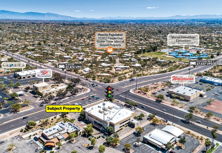 More Photos Of 2120 W Ina Rd, Tucson Office For Lease