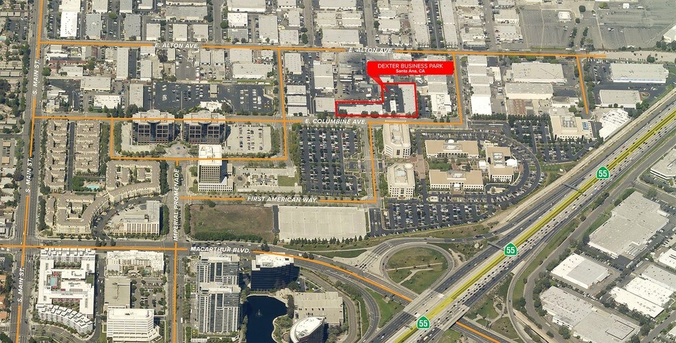 Primary Photo Of 421-433 E Columbine Ave, Santa Ana Warehouse For Lease