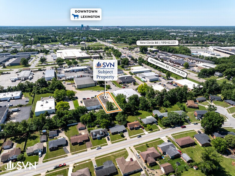 More Photos Of 1095 A Majaun Rd, Lexington Flex For Lease