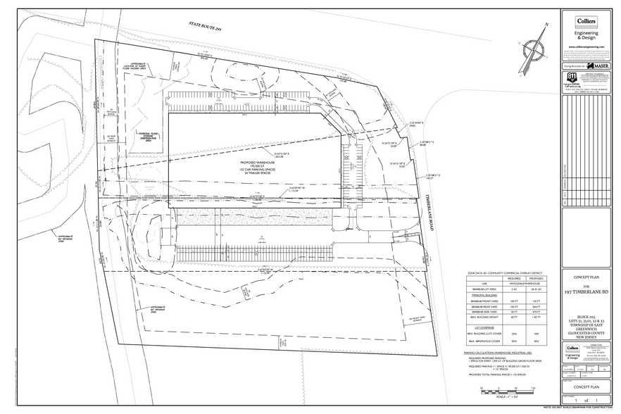 Primary Photo Of 197 Timberlane Rd, Clarksboro Manufacturing For Lease