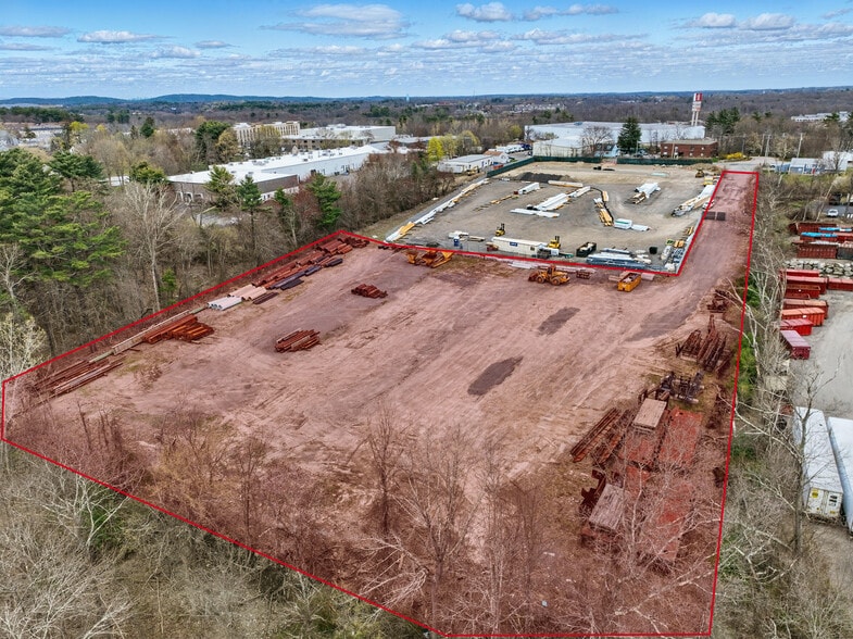 Primary Photo Of 300 Page Street, Stoughton Land For Lease