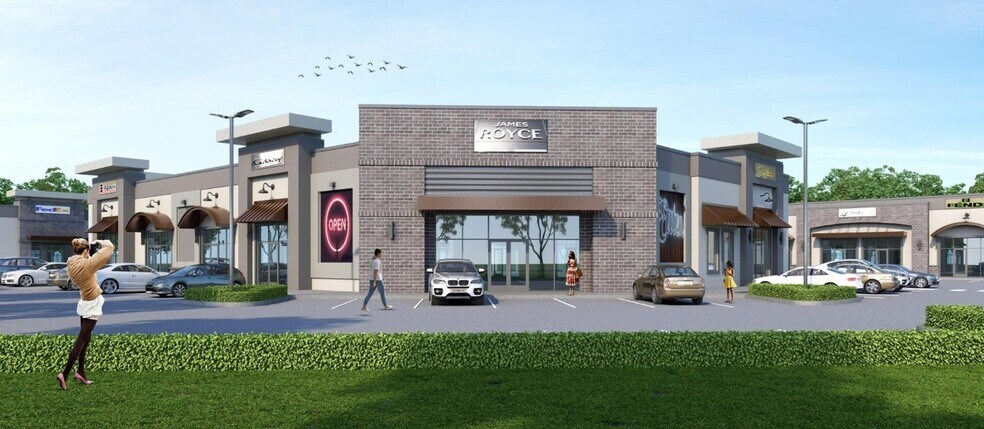 More Photos Of 610 Brashear Ln, Cedar Park General Retail For Sale