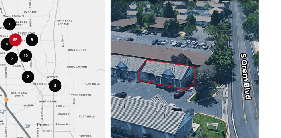 More Photos Of 194 E 860 S, Orem Office For Lease