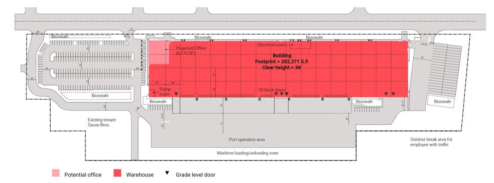 More Photos Of 1411 Harbour Way S, Richmond Manufacturing For Lease