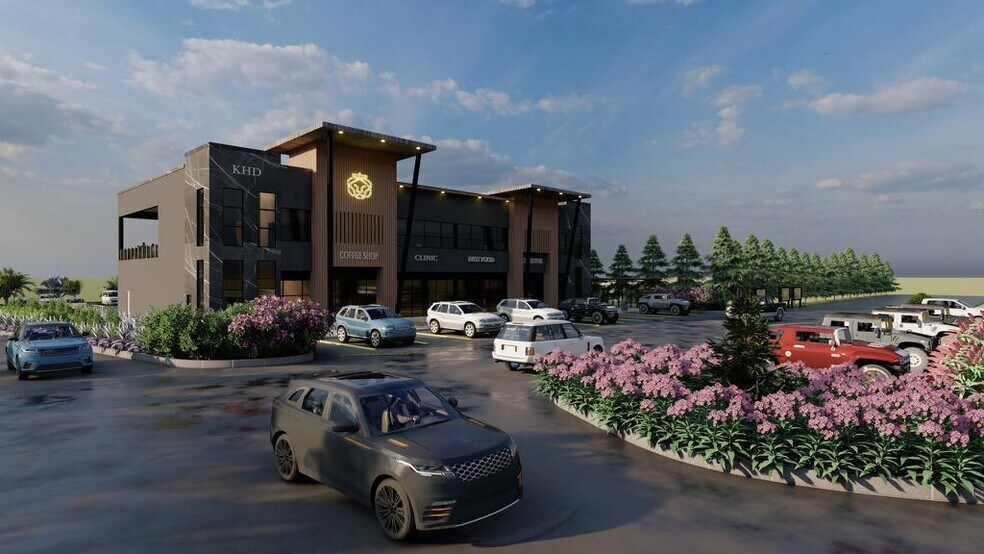 Primary Photo Of 3223 W Grand Pky N, Katy General Retail For Lease