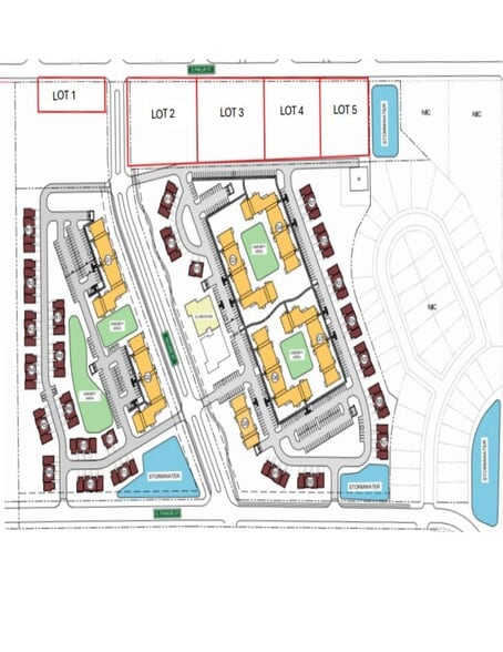 Primary Photo Of 1521 E Philip Ave, North Platte Land For Sale