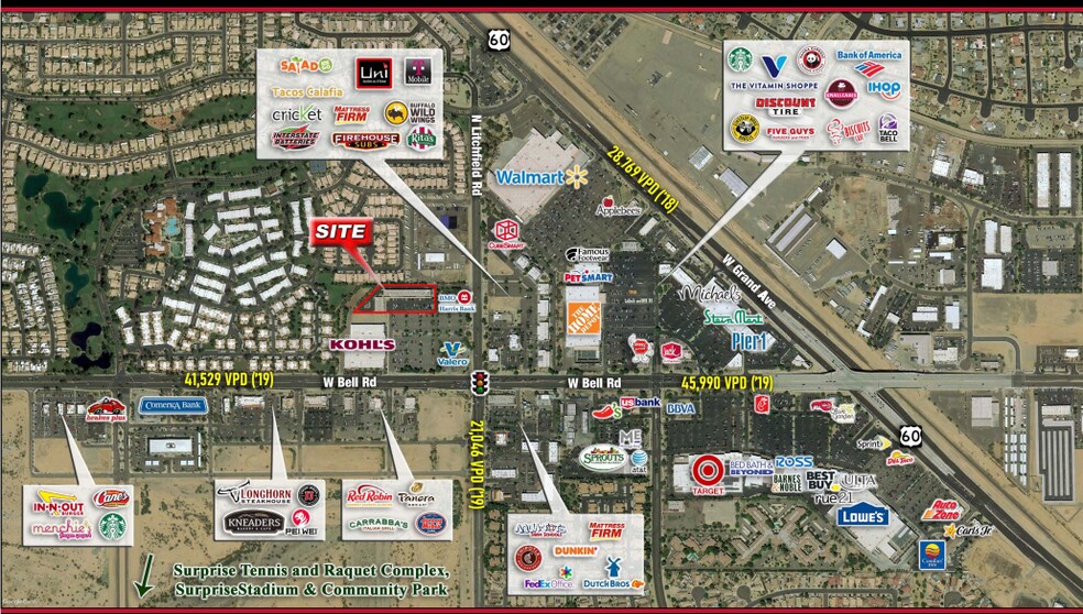 More Photos Of 13980 W Bell Rd, Surprise Unknown For Lease