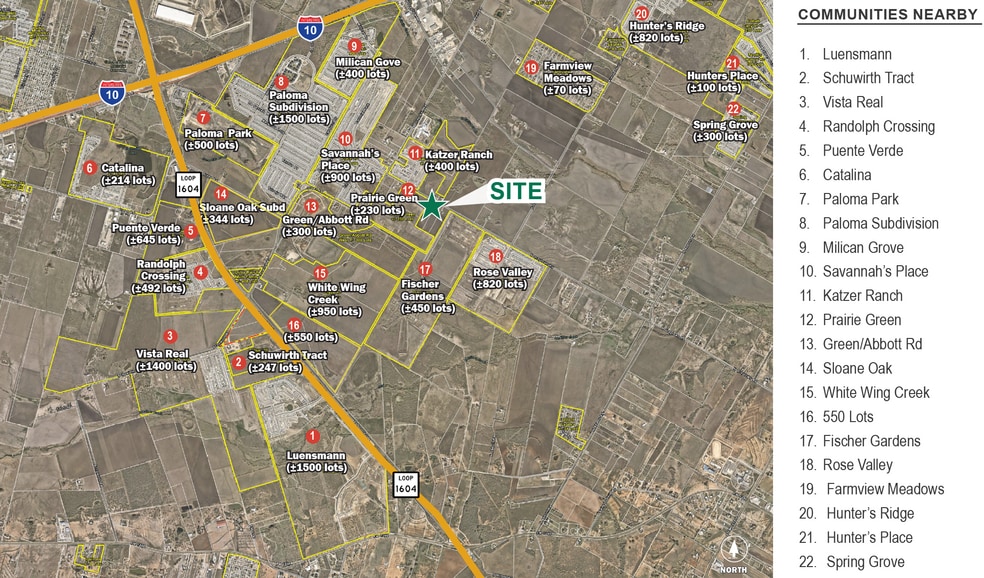 More Photos Of 2102 Schuwirth Rd, Converse Land For Sale