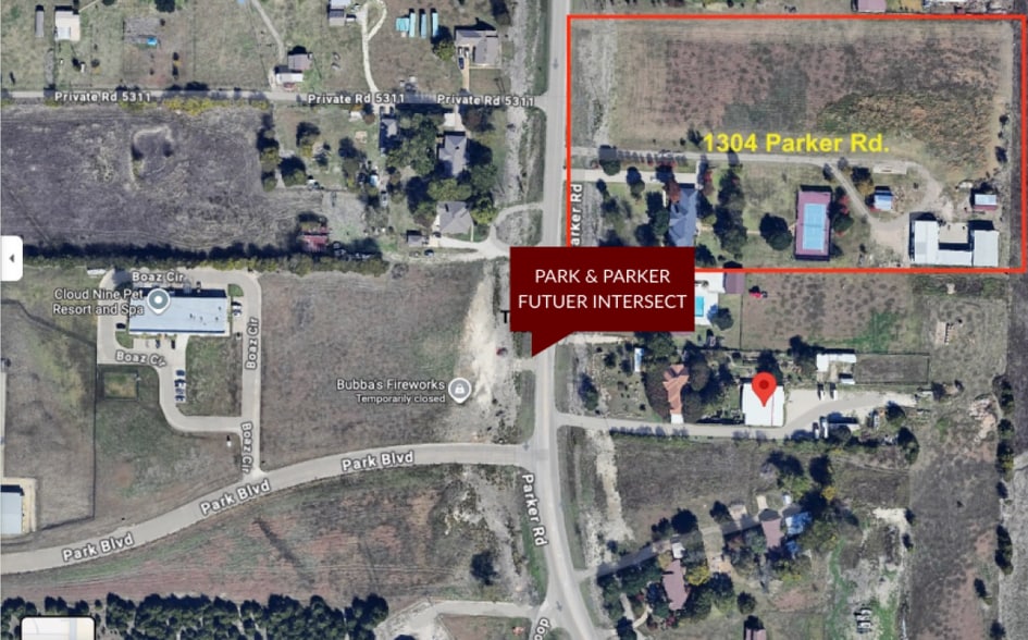 Primary Photo Of 1304 Parker Rd, Wylie Land For Sale