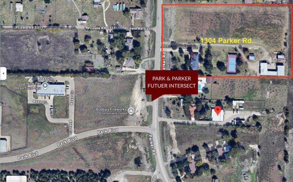 Primary Photo Of 1304 Parker Rd, Wylie Land For Sale