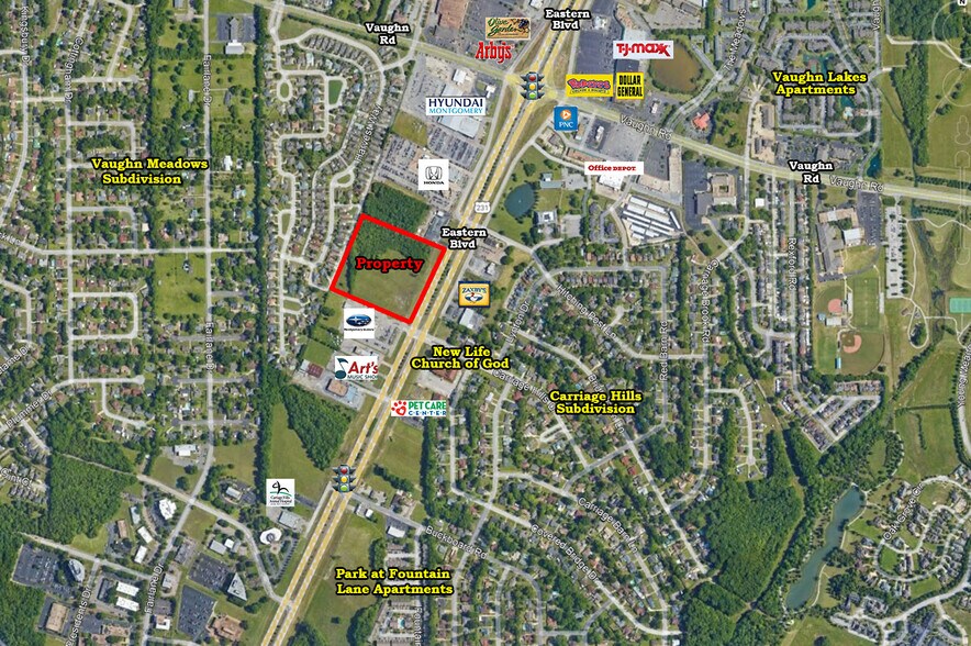 More Photos Of East Blvd, Montgomery Land For Sale