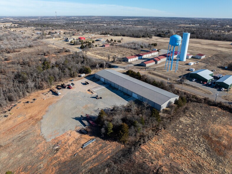 More Photos Of 11535 Sooner Rd, Edmond Warehouse For Sale