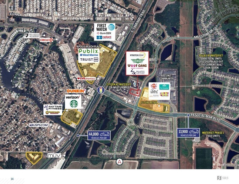 More Photos Of 6150 Paseo Al Mar Blvd, Apollo Beach General Retail For Sale