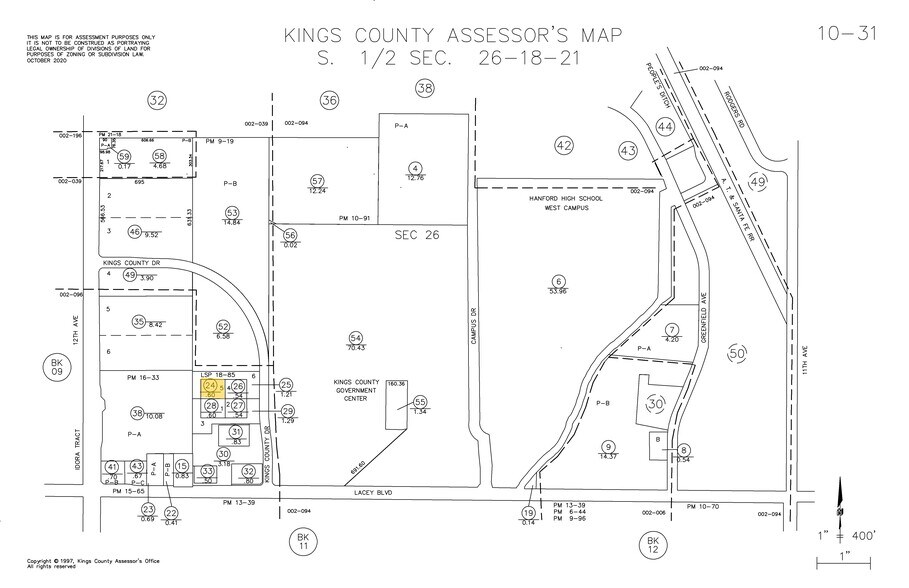 More Photos Of 530 Kings County Dr, Hanford Medical For Lease