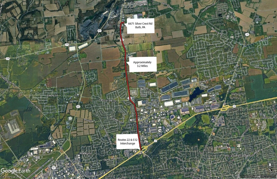 More Photos Of 6671 Silver Crest Rd, Bath Land For Sale