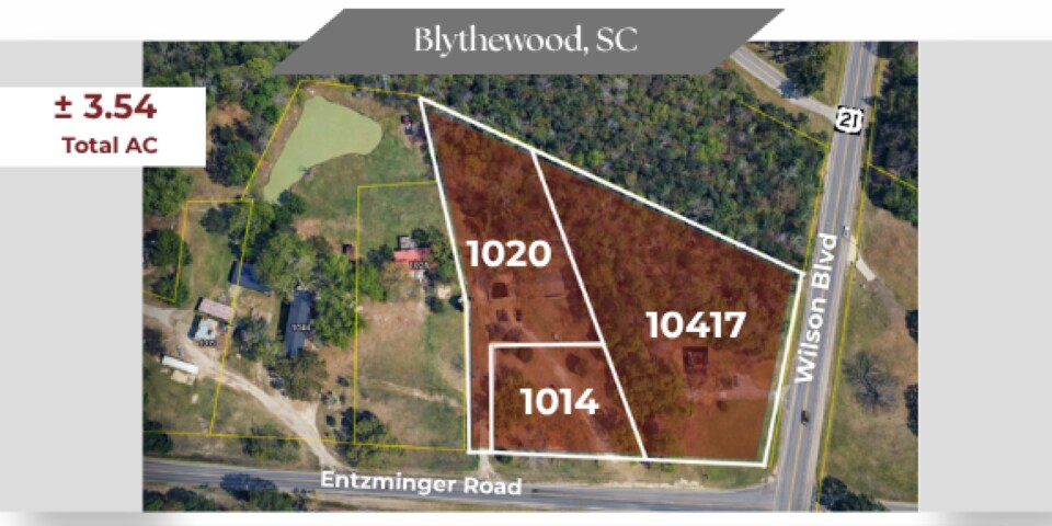 Primary Photo Of 10417 Wilson Blvd, Blythewood Land For Sale