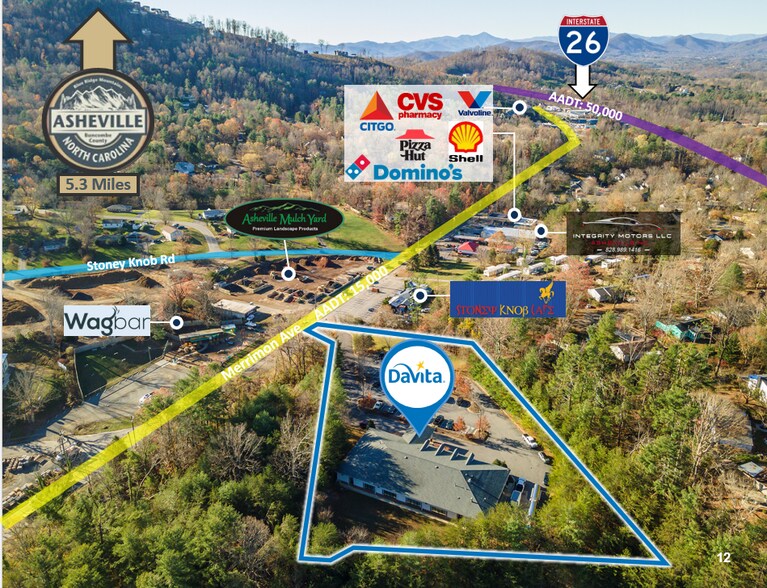 More Photos Of 329 Merrimon Ave, Weaverville Medical For Sale