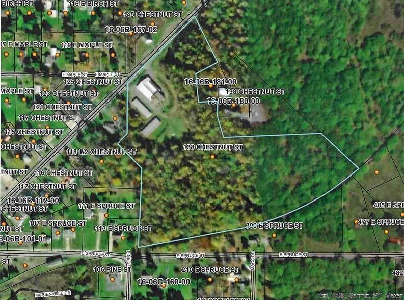 More Photos Of 138 Chestnut St, Marienville General Retail For Sale