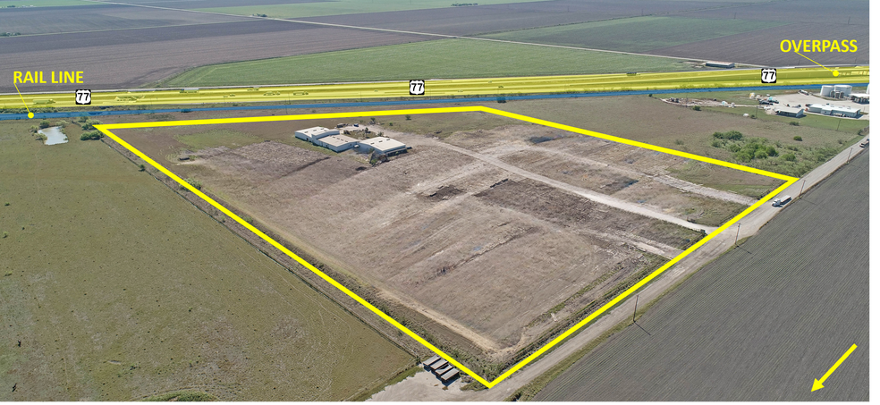 Primary Photo Of 3486 County Road 75, Robstown Land For Sale