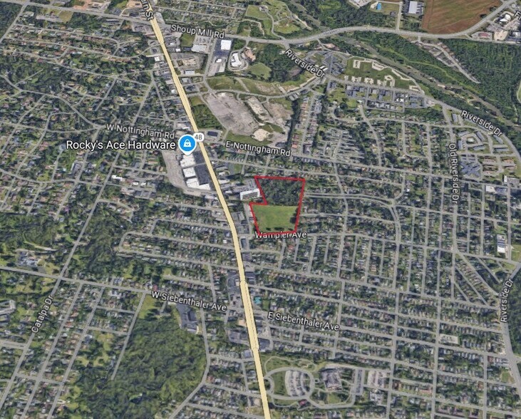 More Photos Of 45 Wampler Ave, Dayton Land For Sale