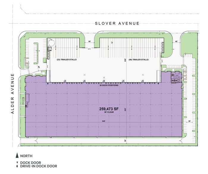 Primary Photo Of 17713 Slover Ave, Bloomington Industrial For Lease