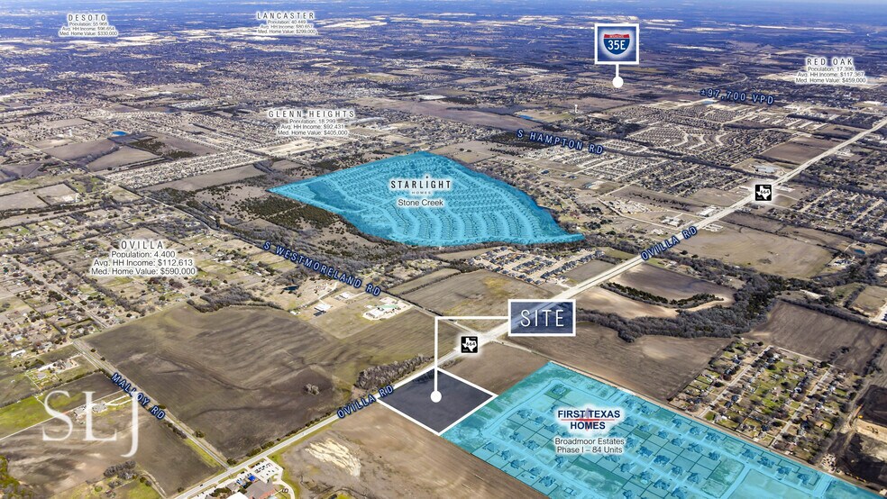 More Photos Of FM 664, Ovilla Land For Sale