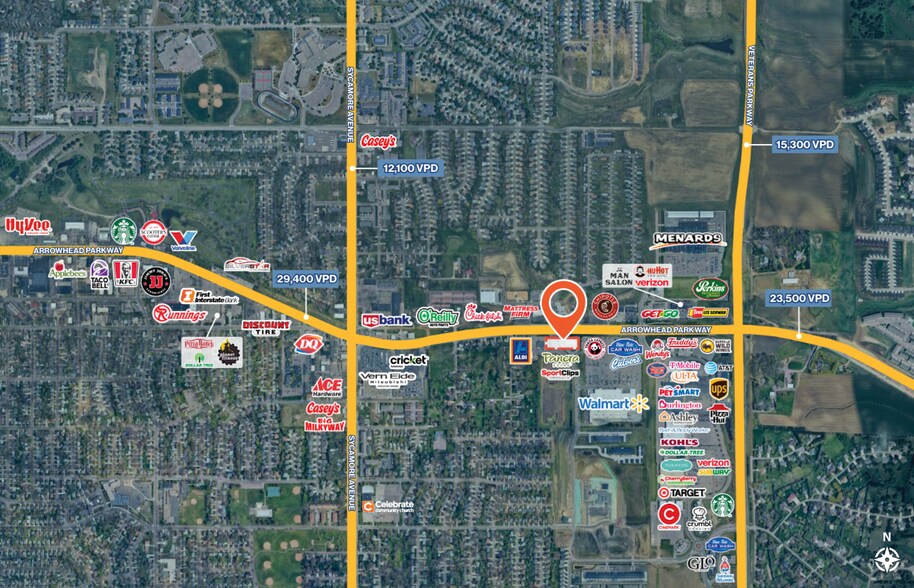 More Photos Of 508 S Foss Ave, Sioux Falls General Retail For Lease