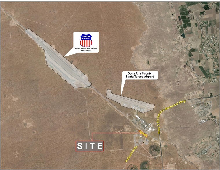 More Photos Of Industrial Dr, Santa Teresa Land For Sale