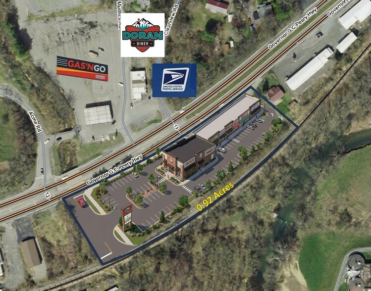 More Photos Of TBD-1 Governor George C Peery Hwy, Richlands Land For Sale