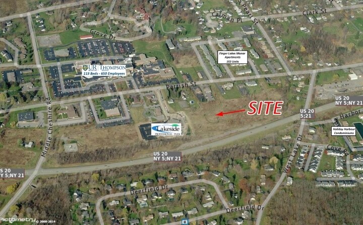 More Photos Of 195 Parrish St, Canandaigua Medical For Lease