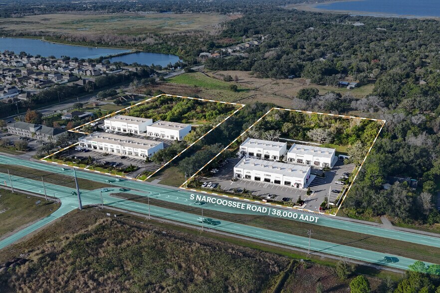 Primary Photo Of 1340-1348 & 1358-1398 S Narcoossee Road Rd, Saint Cloud General Retail For Sale