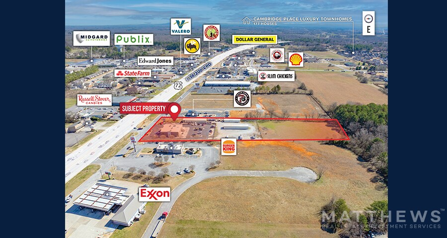 More Photos Of 1700 US Highway 72 E, Athens Land For Sale