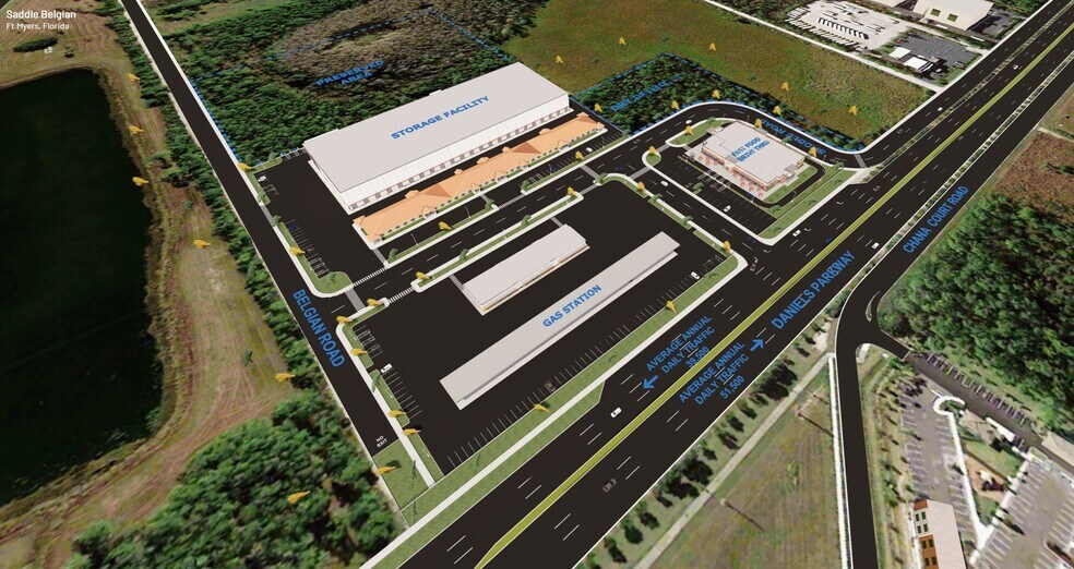 More Photos Of 13201 Saddle Rd, Fort Myers Land For Sale