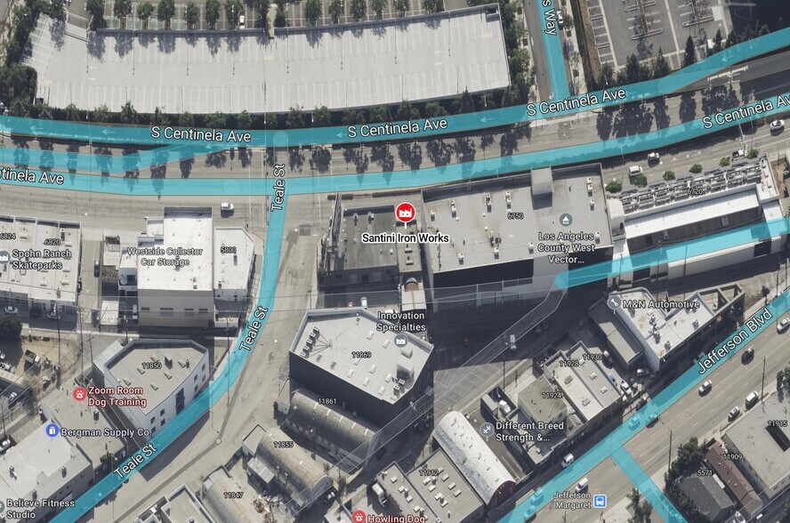 More Photos Of 6764 S Centinela Ave, Culver City Warehouse For Sale