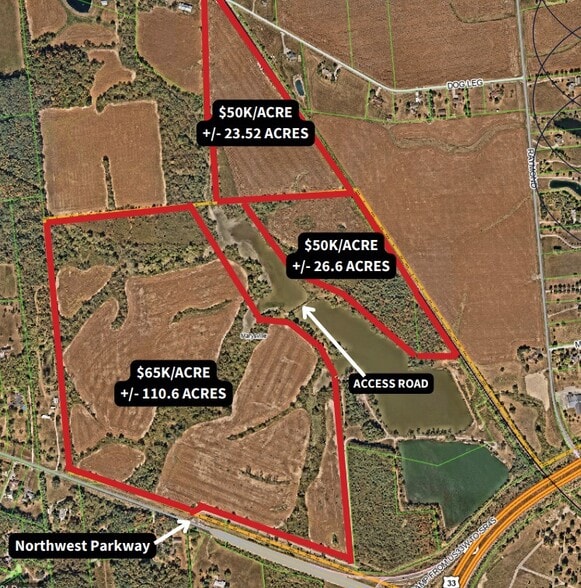 Primary Photo Of US 33, Marysville Land For Sale