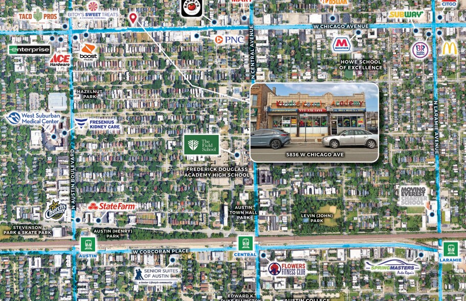 More Photos Of 5836 W Chicago Ave, Chicago Daycare Center For Sale