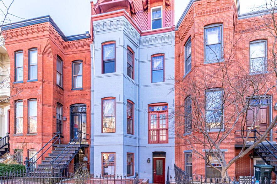 Primary Photo Of 409 Constitution Ave NE, Washington Multifamily For Sale