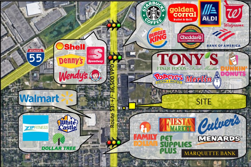 More Photos Of 213-239 S Bolingbrook Dr, Bolingbrook Unknown For Lease